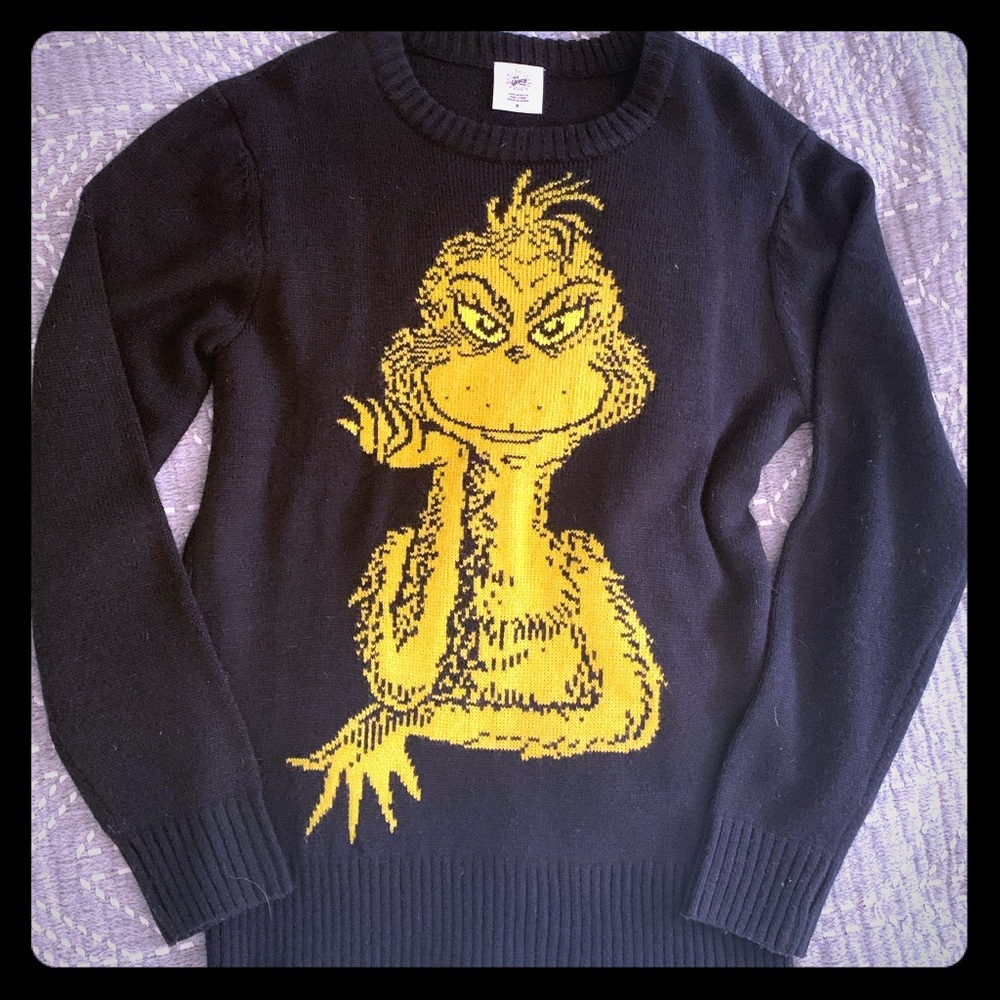 Grinch Christmas Sweater